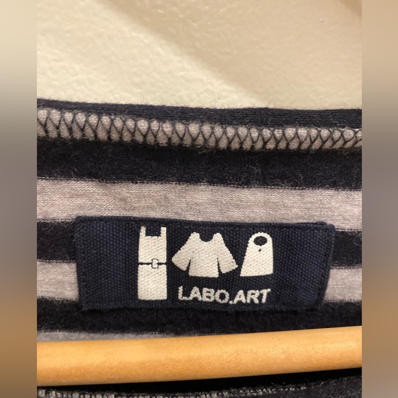 Labo.Art striped sweater sz 1 - Picture 3 of 4